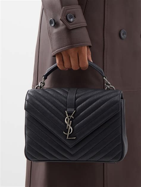 ysl handbag quilted|ysl quilted leather crossbody bag.